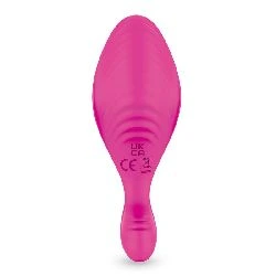 estimulador de braguita con control remoto usb rosa plitz - detalle 4