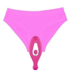 estimulador de braguita con control remoto usb rosa plitz - detalle 5