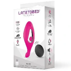 estimulador de braguita con control remoto usb rosa plitz - detalle 7