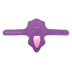 estimulador de braguita control remoto purpura seventeen - detalle 4