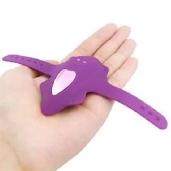 estimulador de braguita control remoto purpura seventeen - detalle 6
