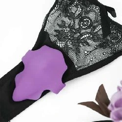 estimulador de braguita control remoto purpura seventeen - detalle 7