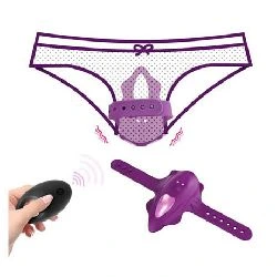 estimulador de braguita control remoto purpura seventeen - detalle 8