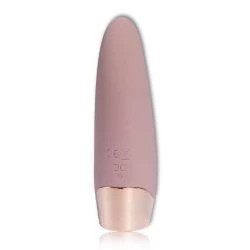 estimulador de silicona conexion usb color nude shequ - detalle 3
