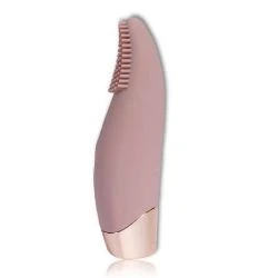 estimulador de silicona conexion usb color nude shequ - detalle 4