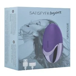 Estimulador de clitoris Layons Purple Pleasure Satisfyer - detalle 5