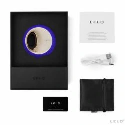 estimulador lelo ora 3 azul noche - detalle 2
