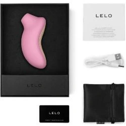estimulador lelo clitoris sona rosa - detalle 3