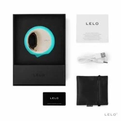 estimulador lelo ora 3 aqua - detalle 3