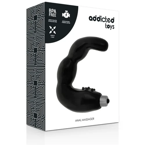 Estimulador Masajeador Prostatico Vibrador Anal - detalle 3