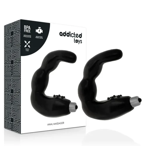 Estimulador Masajeador Prostatico Vibrador Anal