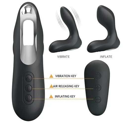 Estimulador Prostático Con Vibración Control Remoto - detalle 4