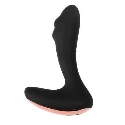 estimulador prostatico de silicona por usb shequ - detalle 2