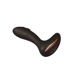 estimulador prostatico de silicona por usb shequ - detalle 5