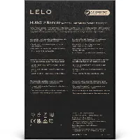 estimulador prostatico hugo 2 negro lelo - detalle 4