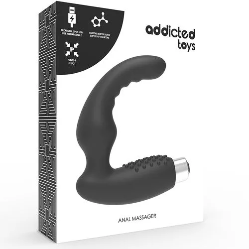 Estimulador Prostatico Model 2 Negro - detalle 5