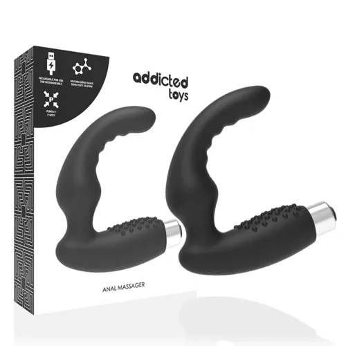 Estimulador Prostatico Model 2 Negro