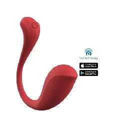 succionador y vibrador rojo phoenix neo con app - detalle 5