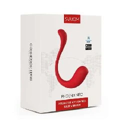 succionador y vibrador rojo phoenix neo con app - detalle 6
