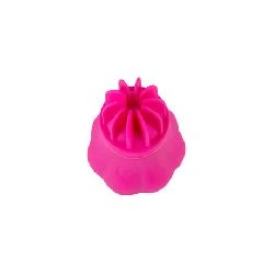 estimulador rotador caress 53 cm rosa varios cabezales - detalle 4