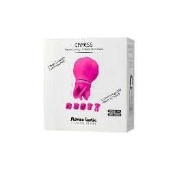 estimulador rotador caress 53 cm rosa varios cabezales - detalle 8