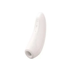 estimulador satisfyer curvy 1 con app blanco - detalle 2