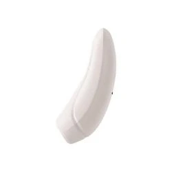 estimulador satisfyer curvy 1 con app blanco - detalle 5