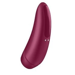 estimulador satisfyer curvy 1 con app rojo - detalle 3