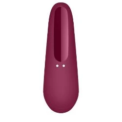 estimulador satisfyer curvy 1 con app rojo - detalle 5