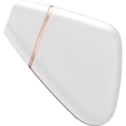 estimulador satisfyer triangulo blanco - detalle 2
