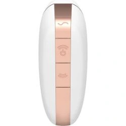 estimulador satisfyer triangulo blanco - detalle 4