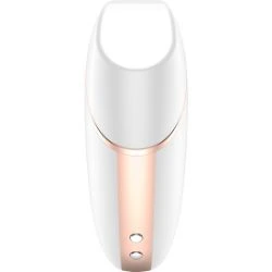 estimulador satisfyer triangulo blanco - detalle 5