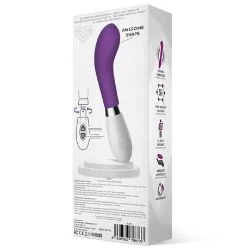 estimulador vibrador curvado benty morado - detalle 3