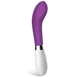 estimulador vibrador curvado benty morado - detalle 4