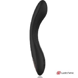 estimulador vibrador curvado control remoto dorado y negro - detalle 4