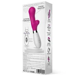estimulador vibrador doble placer rosa maverdick - detalle 3