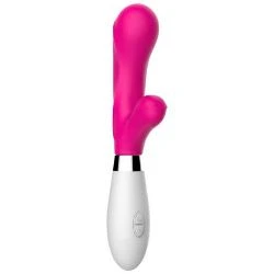 estimulador vibrador doble placer rosa maverdick - detalle 4