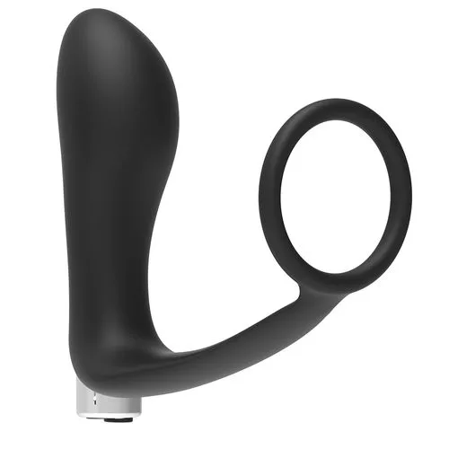 Estimulador Vibrador Prostatico Recargable Negro - detalle 3