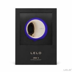 estimulador lelo ora 3 azul noche - detalle 3