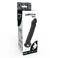 extensor para pene negro addicted toys - detalle 3