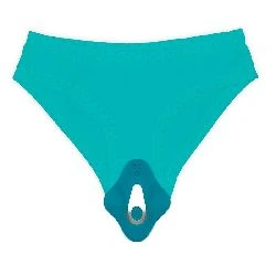 tanga vibrador ferty control remoto azul - detalle 5