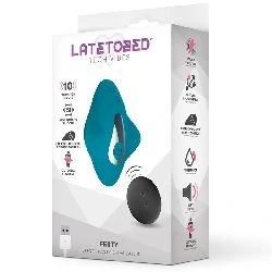 tanga vibrador ferty control remoto azul - detalle 7
