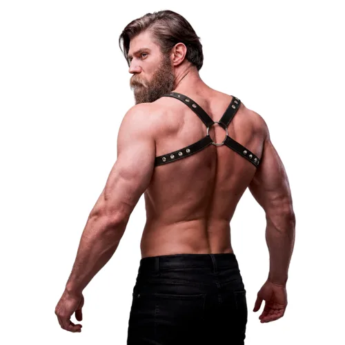 Arnés BDSM Pecho Hombre Attitude Fetish Submissive - detalle 2