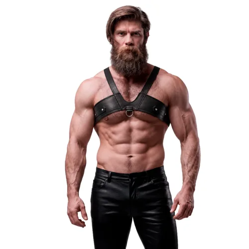 Arnés Bdsm Pecho Hombre Attitude Fetish Submissive