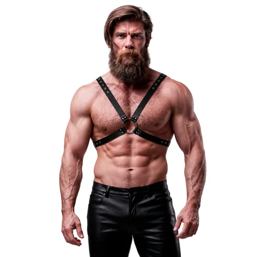 Arnés Bdsm Hombre Attitude Pecho Cruzado Fetish Submissive