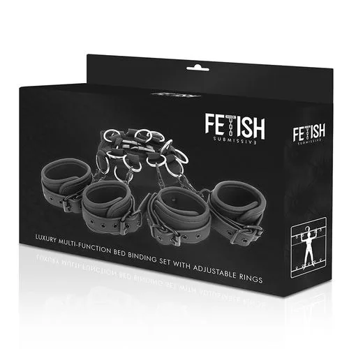 Set de Ataduras para Cama Fetish Submissive - detalle 6
