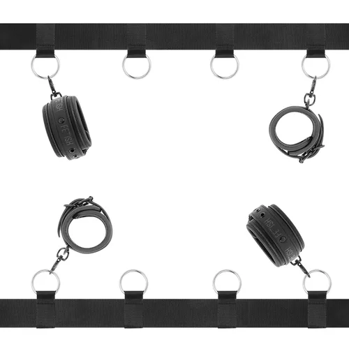 Set de Ataduras para Cama Fetish Submissive