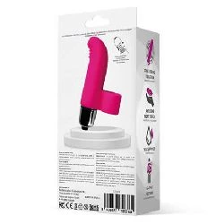 bala vibradora para dedo fingy rosa - detalle 3