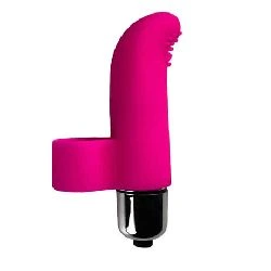 bala vibradora para dedo fingy rosa - detalle 4