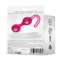 fitty 3 bolas kegel con peso 62 gr - detalle 3